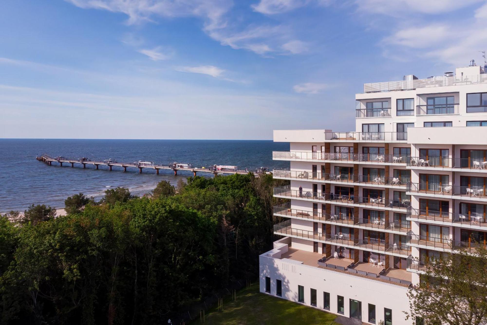 Aquamarina Prima 049 By Noclegi Renters Miedzyzdroje Exterior foto